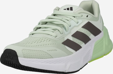 Chaussure de course 'QUESTAR 2' ADIDAS PERFORMANCE en vert : devant