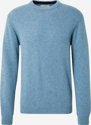 Casual Friday Sweater 'CFKarl' in Blue: front