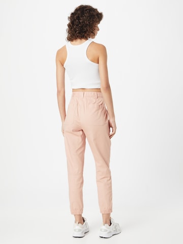 GAP - Tapered Calças em rosa