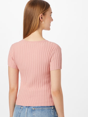 Missguided Tričko – pink