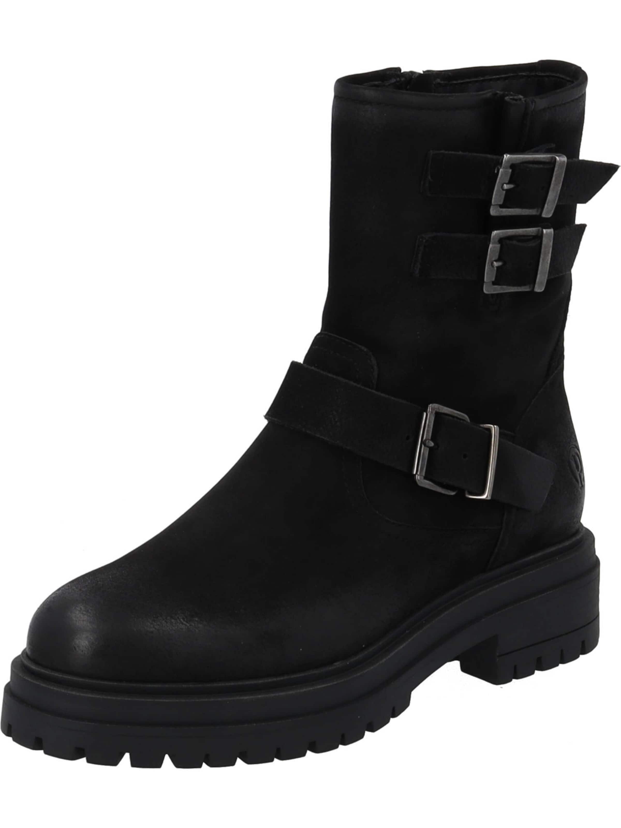 Palado Bottines 'Reyra' en noir, Vue avec produit