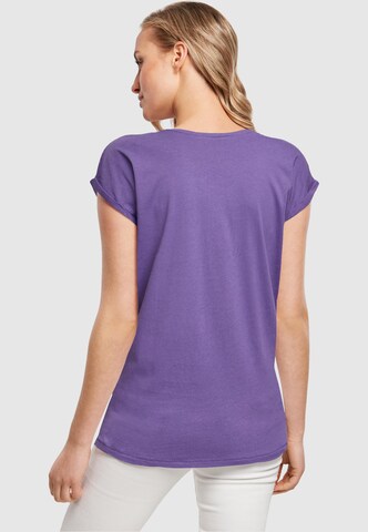 T-shirt 'Spring' Merchcode en violet