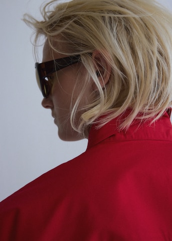 MANGO Blouse 'STEPH' in Rood