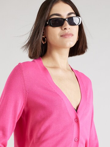 ESPRIT Gebreid vest in Roze