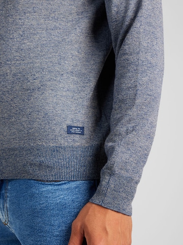 Pull-over 'Bruton' BLEND en bleu