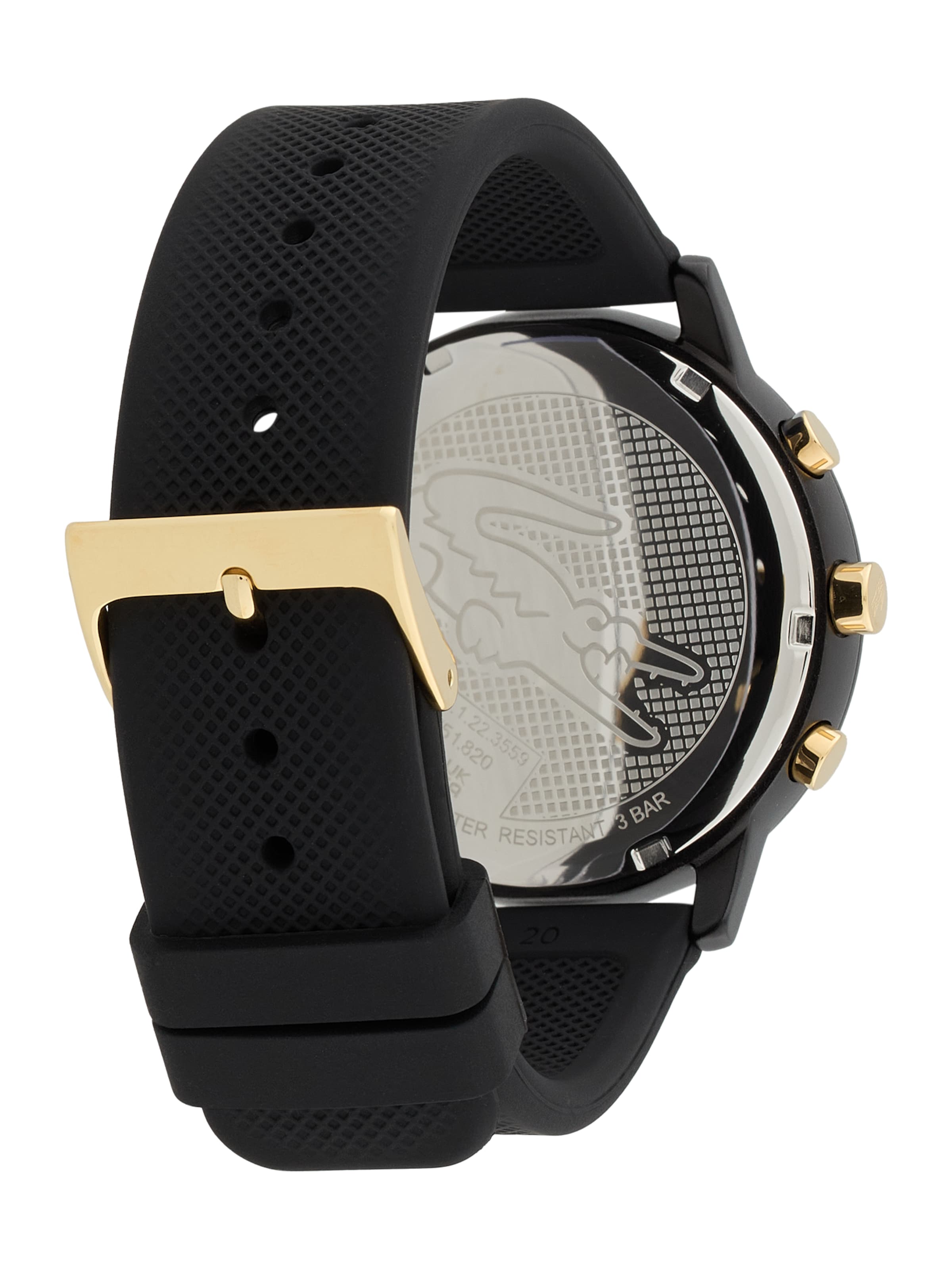 LACOSTE Analog watch '12.12' in Black
