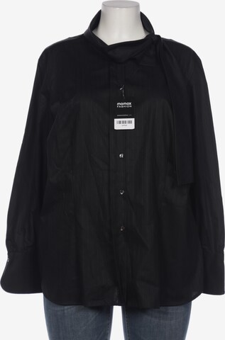 ETERNA Bluse 5XL in Schwarz: predná strana