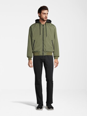 AÉROPOSTALE Between-season jacket in Green