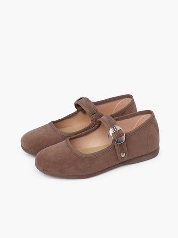 Ballerines Pisamonas en gris