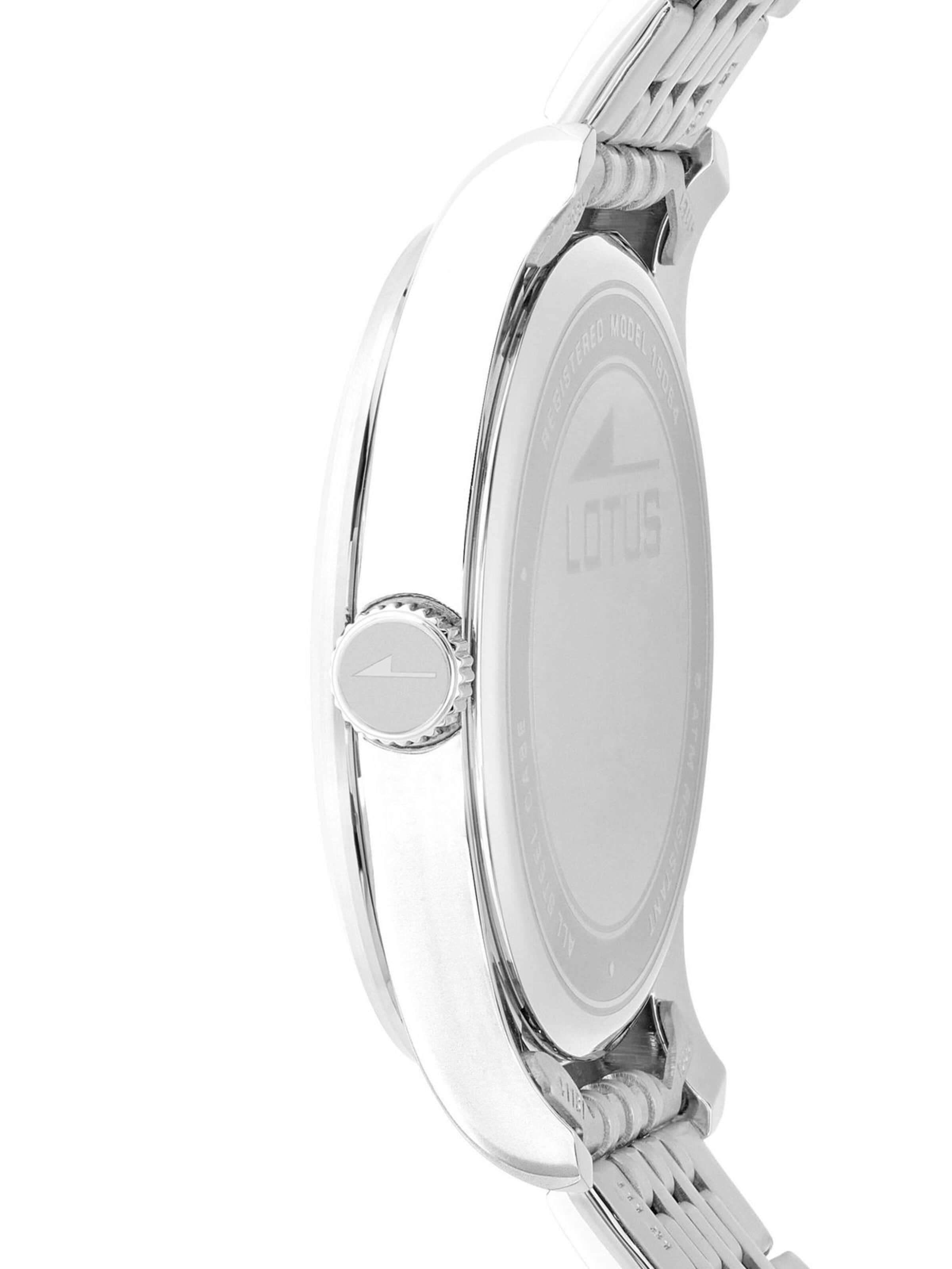 Lotus Analogové hodinky 'Watch Minimalist For Him' – stříbrná
