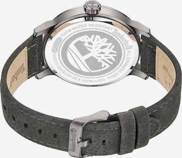 TIMBERLAND Analoog horloge 'DRISCOLL' in Grijs