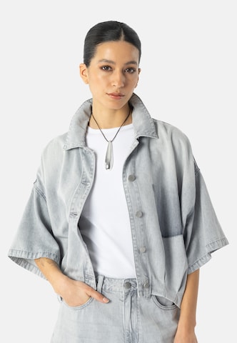 Elias Rumelis - Chaqueta de entretiempo 'Celeste' en gris: frente