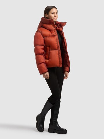 khujo Winterjas 'Nolana' in Oranje