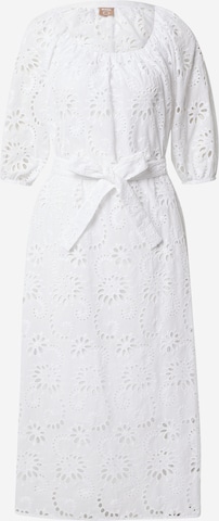 BOSS Sukienka 'Dolara' w kolorze biały: przód