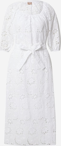 Robe 'Dolara' BOSS Black en blanc : devant