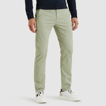 PME Legend Pants in Green: front