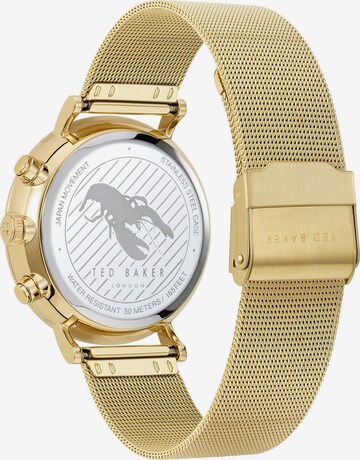 Ted Baker Analoog horloge in Goud