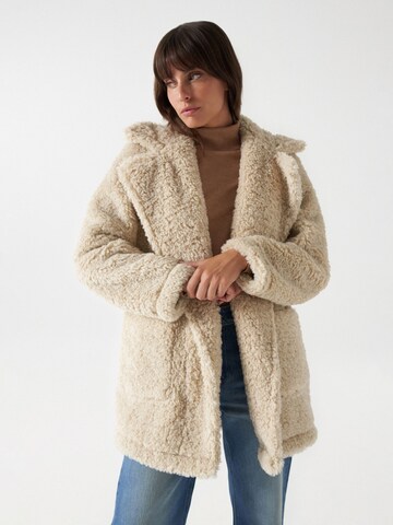 Salsa Jeans Wintermantel in Beige: Vorderseite