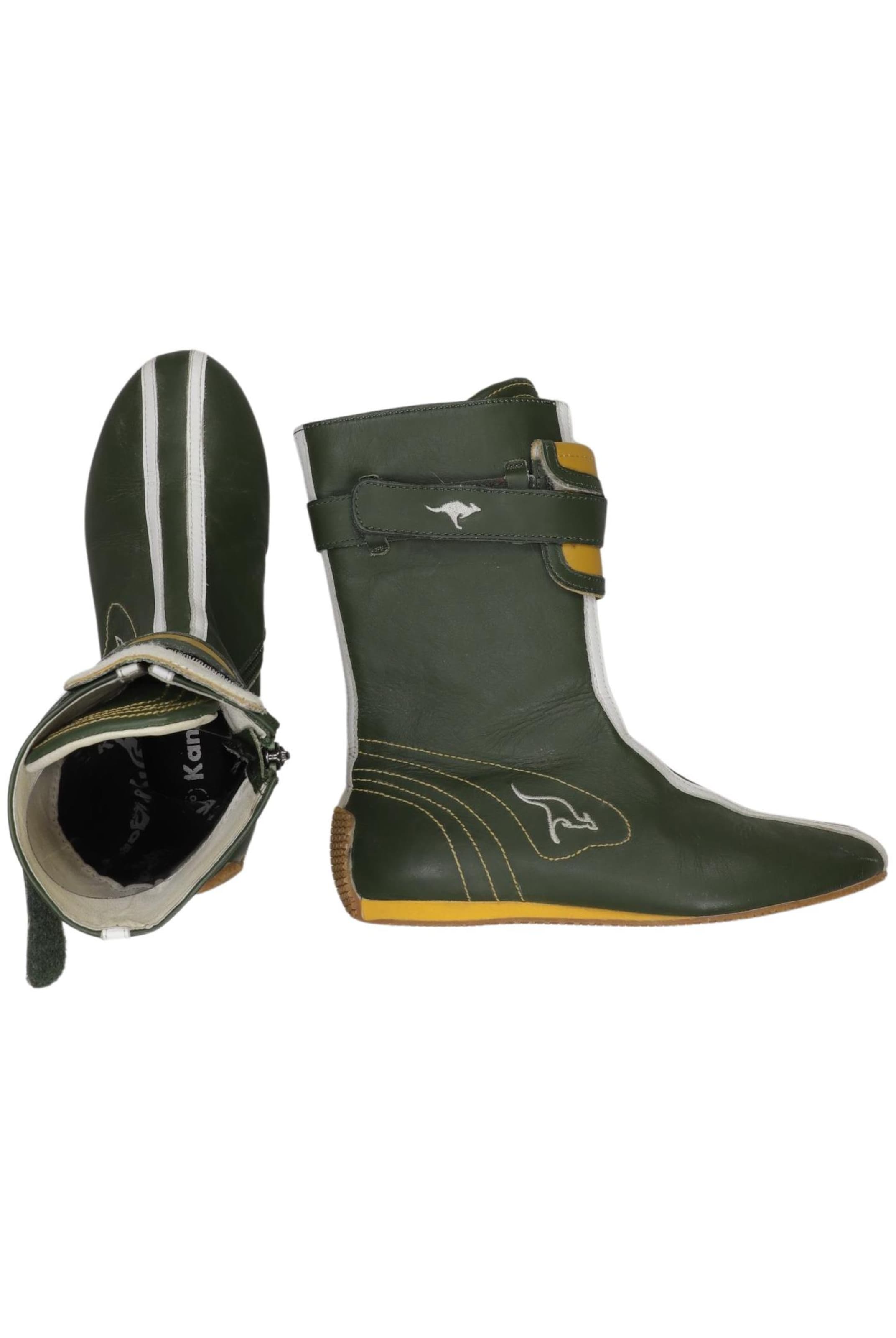 KangaROOS Stiefel 38 in Grün: Vorderseite