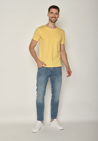 GREENBOMB Shirt in Yellow: front