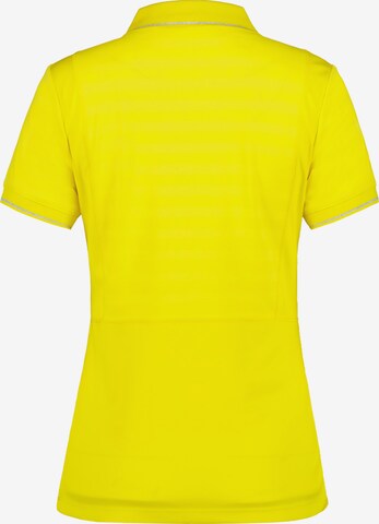 LUHTA Performance Shirt 'Eriksdal' in Yellow