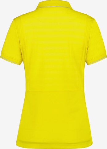 LUHTA - Camiseta funcional 'Eriksdal' en amarillo