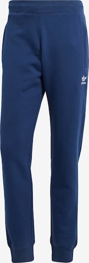 ADIDAS ORIGINALS Pantalon 'Trefoil Essentials' en bleu / blanc, Vue avec produit