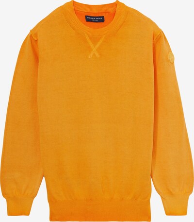 North Sails Sweatshirt in de kleur Oranje, Productweergave