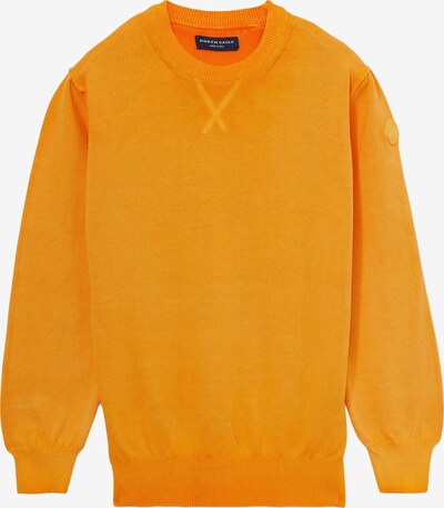 North Sails Sweat en orange, Vue avec produit