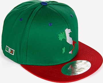 Redbridge Cap 'Gainesville' in Green: front