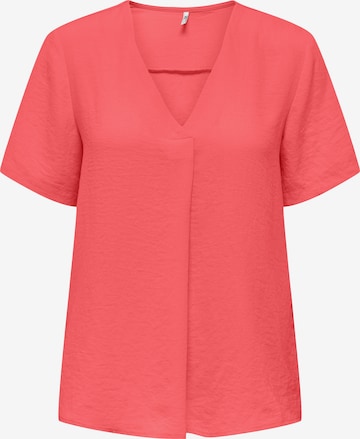JDY Blouse 'JDYDivya' in Pink: front