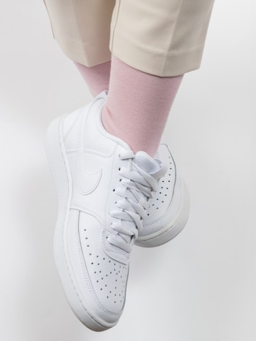 Occulto Socks 'Paulina' in Pink