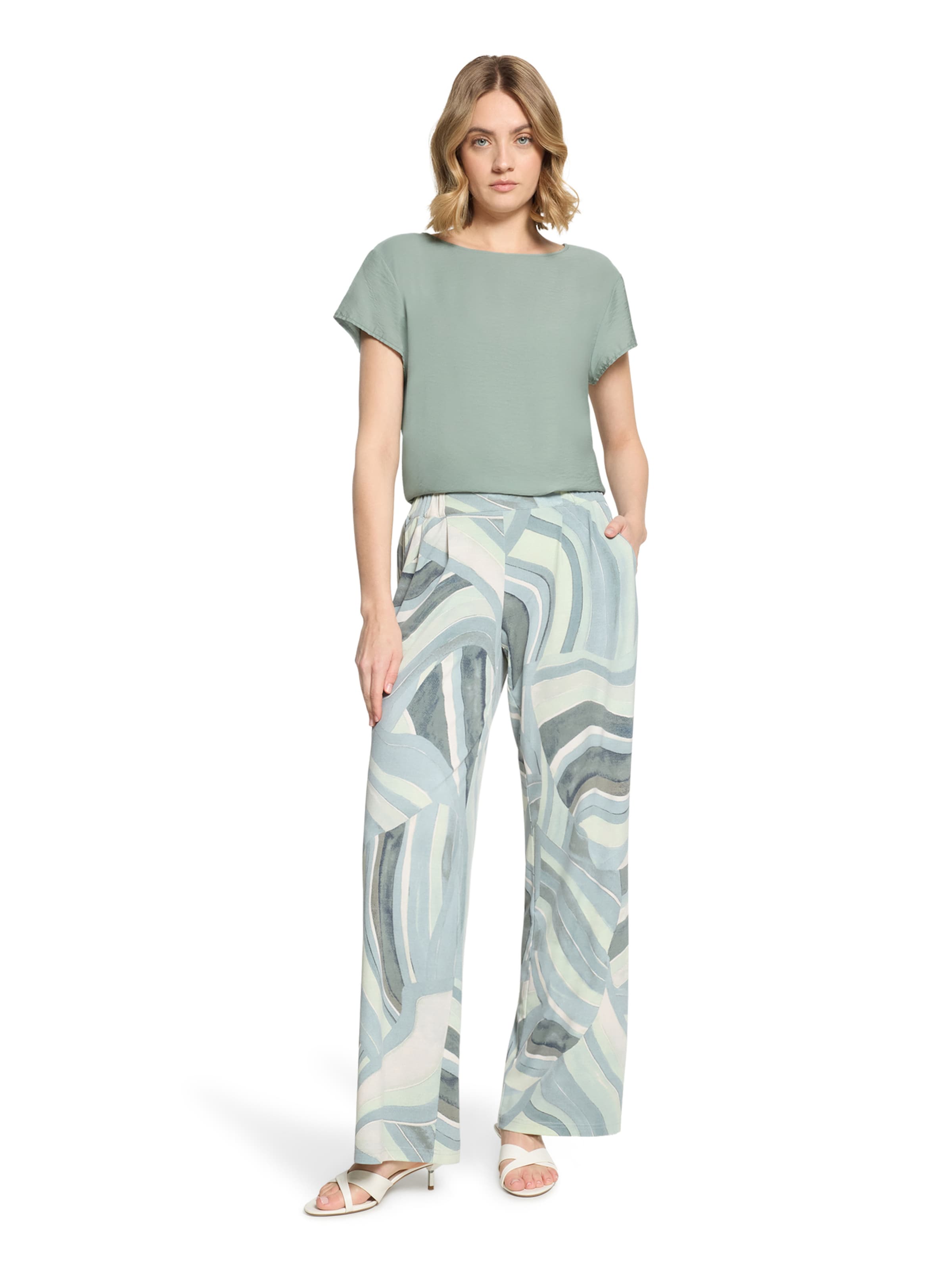 Camicia da donna di Betty Barclay in grigio