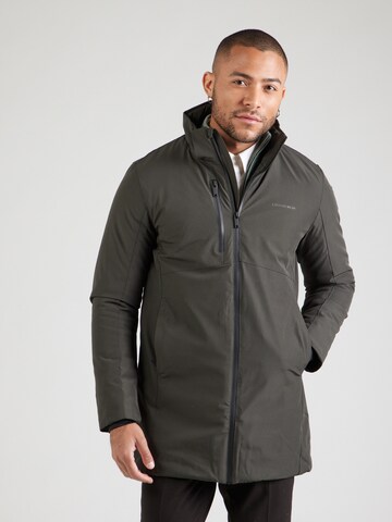 Lindbergh Between-seasons parka in Green: front