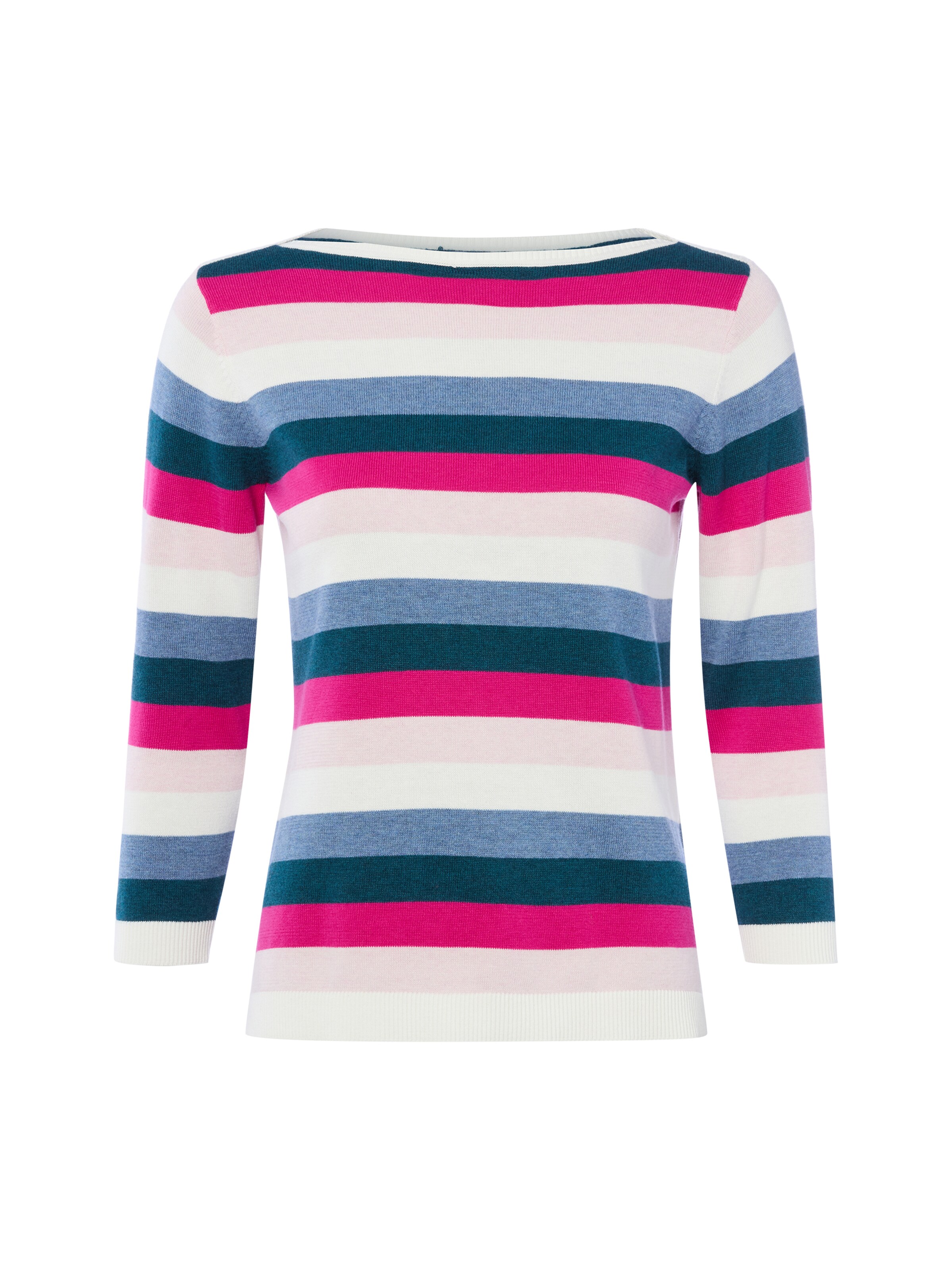 Brookshire Pullover in Pink: Vorderseite