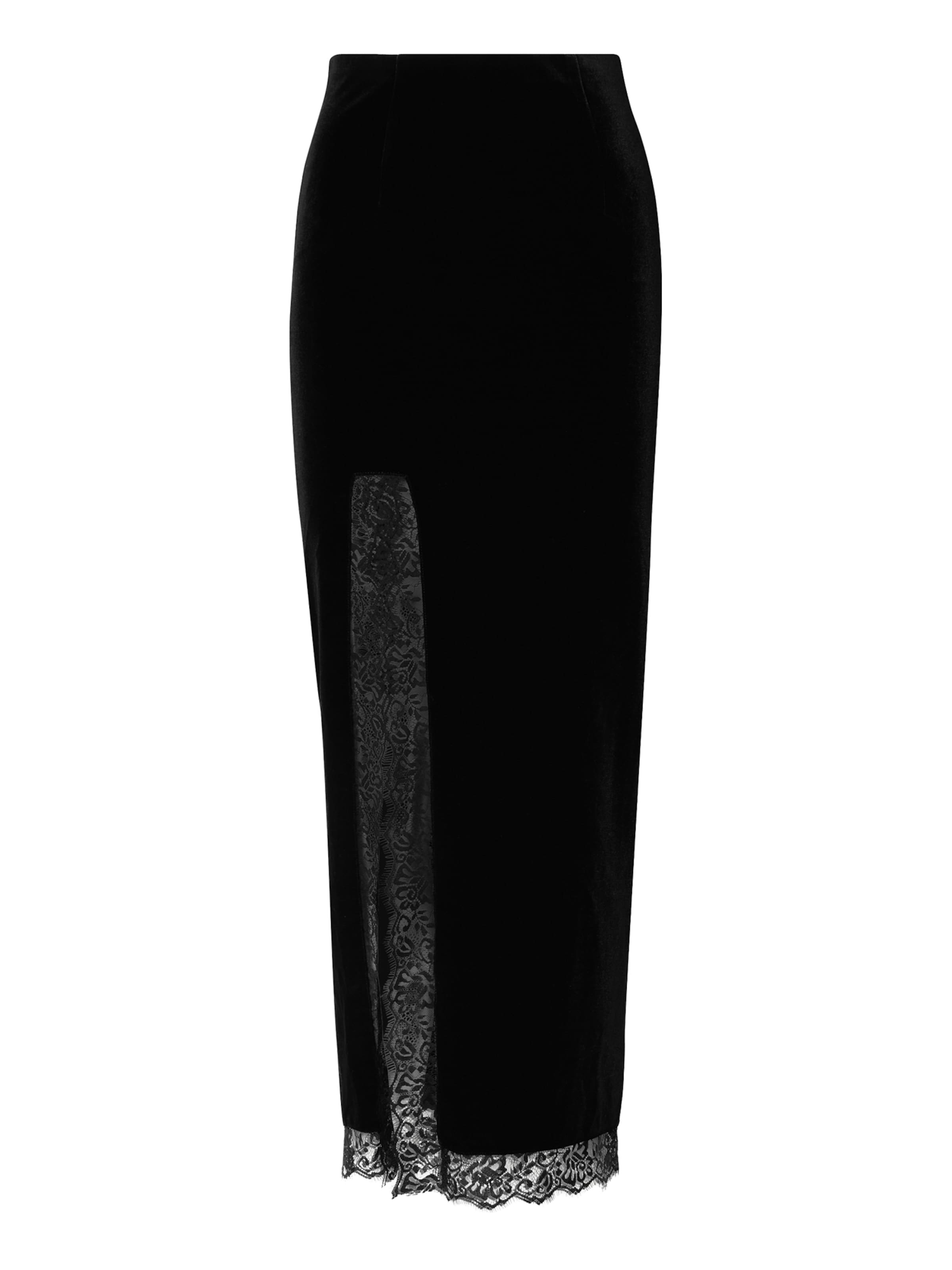 Gina Tricot - Falda en negro: frente