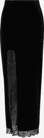 Gina Tricot Seelik, värv must: eest vaates