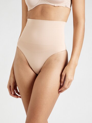Lindex Shaping Slip 'Sea' in Beige: front