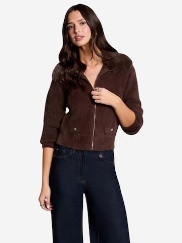 Morgan De Toi Between-season jacket 'MBOBBY' in Brown