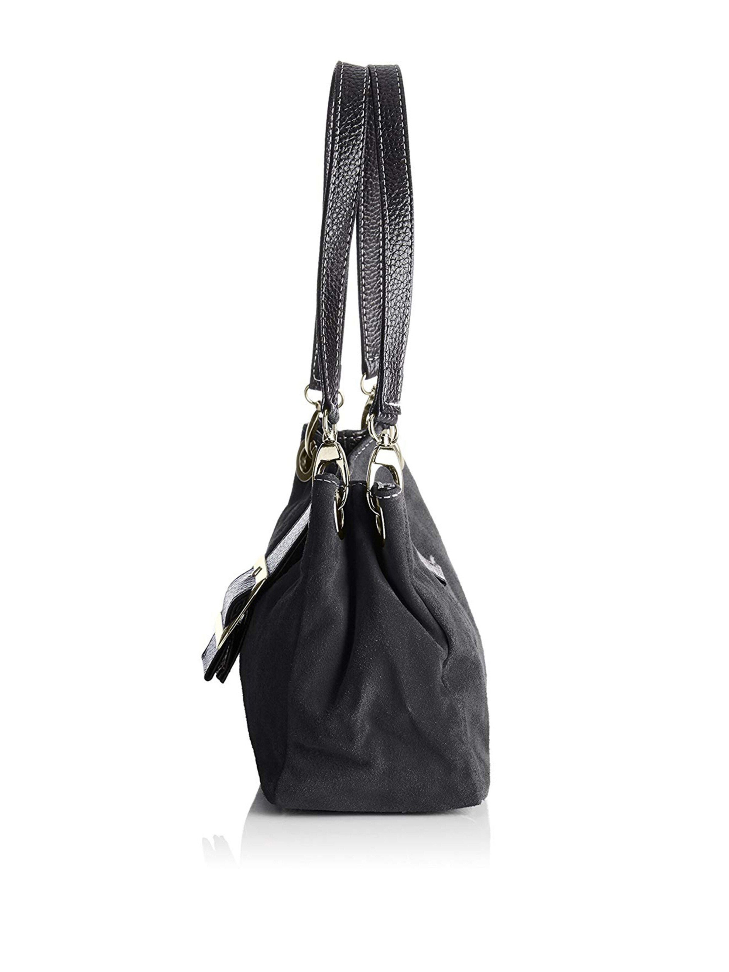 CHICCA BORSE Clutch in Schwarz