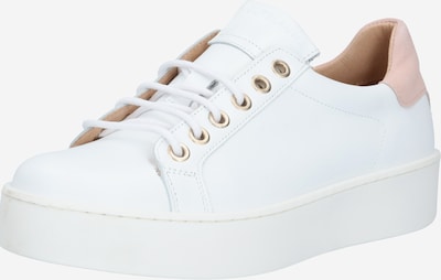 JUTELAUNE Sneaker in champagner / weiß, Produktansicht