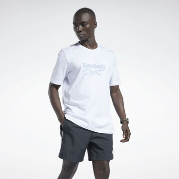 Reebok Shirt 'Vector' in White: front