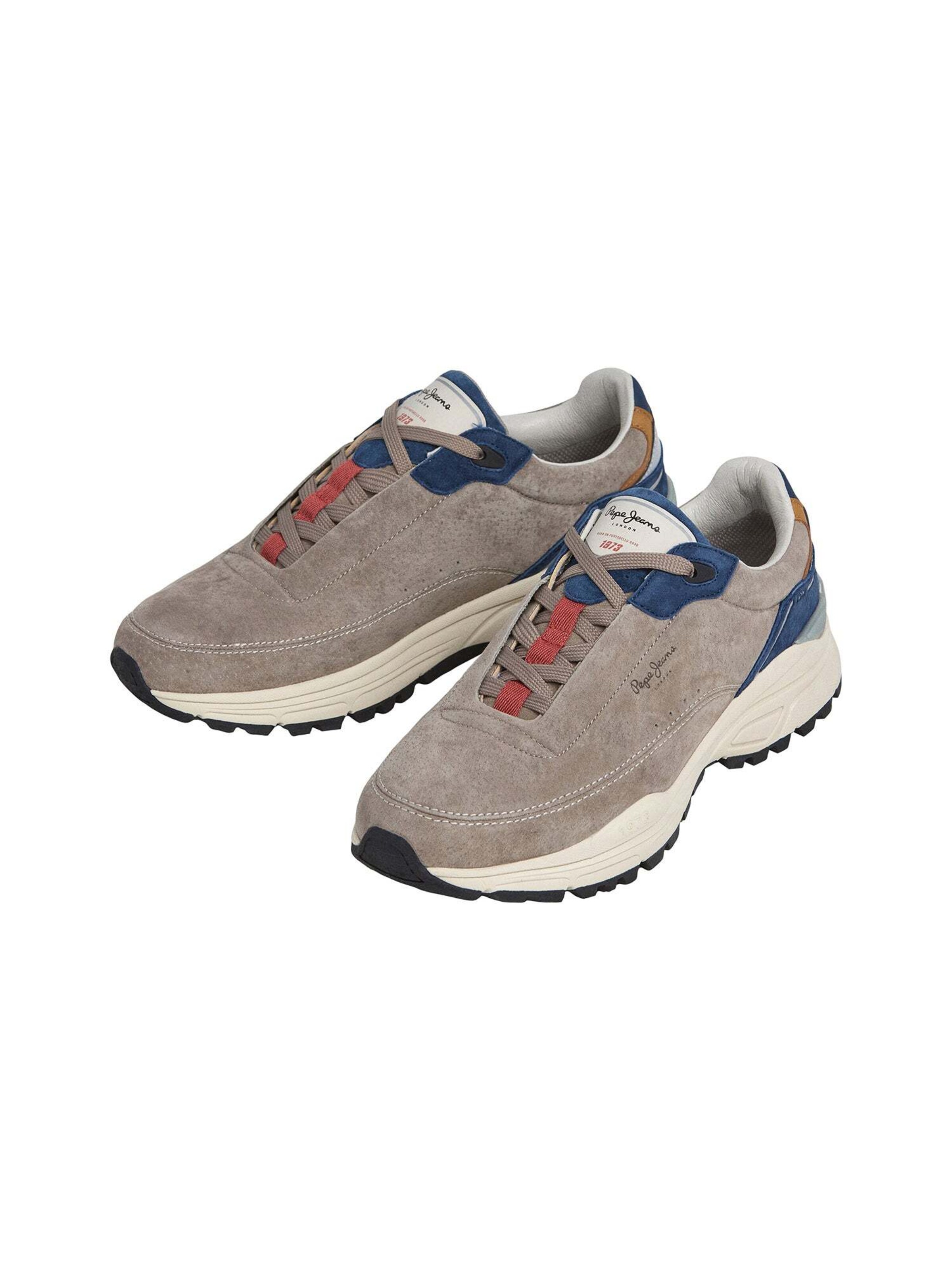 Pepe Jeans Platform trainers 'Darren Cliff' in Beige