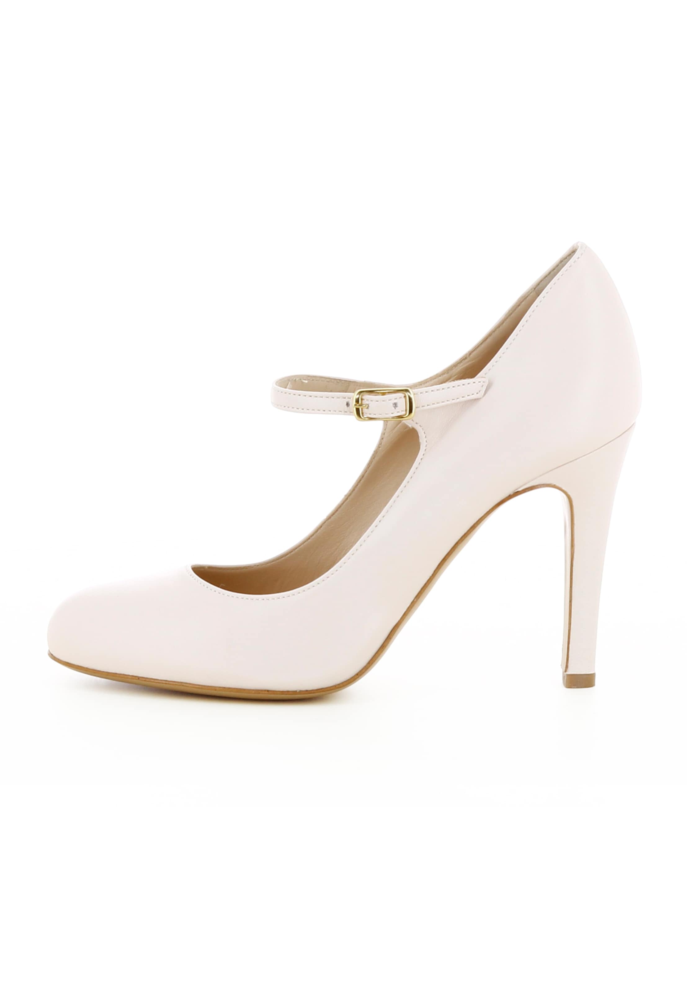 EVITA Pumps 'CRISTINA' in Beige: voorkant
