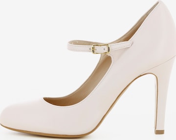 EVITA Pumps 'CRISTINA' in Beige: Vorderseite