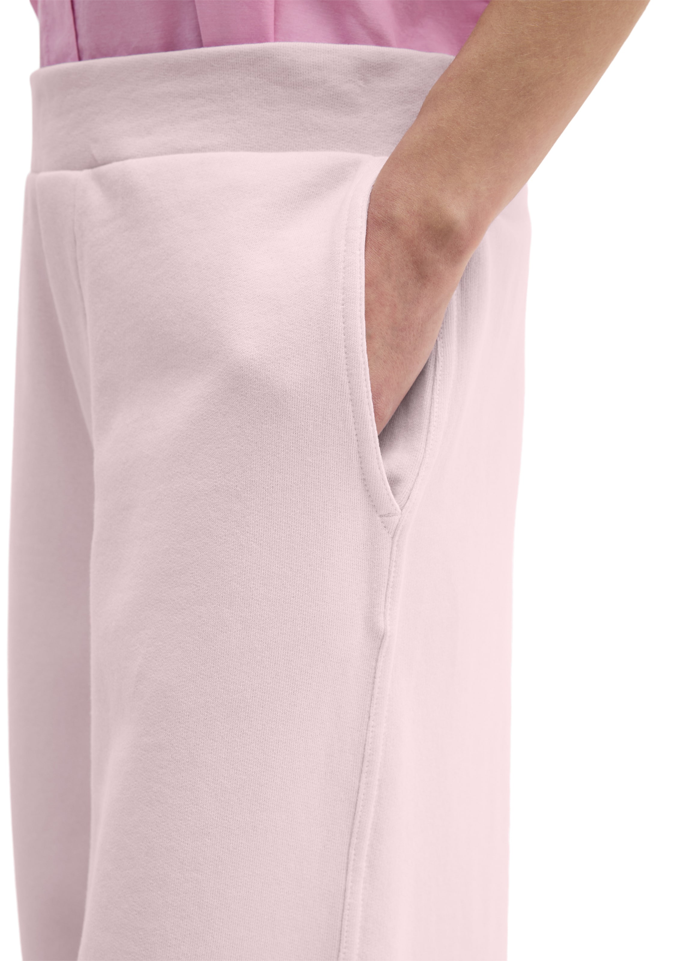 Marc O'Polo Wide Leg Hose in Pink