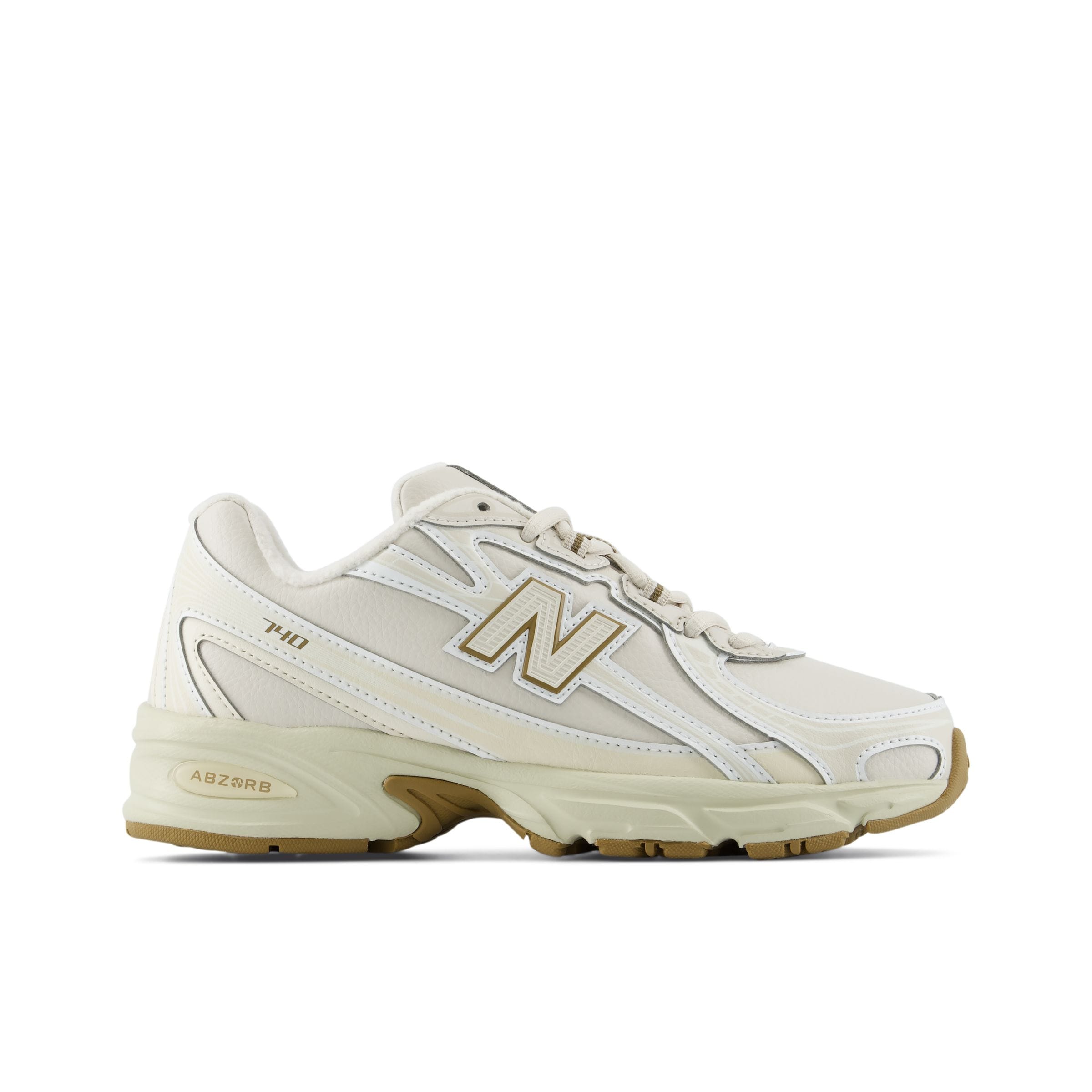 new balance - Sapatilhas '740 Lace' em cinzento