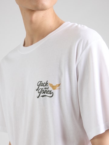 JACK & JONES Футболка 'JJLEGEND' в Белый