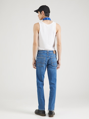 Regular Jean 'Tramper' MUSTANG en bleu