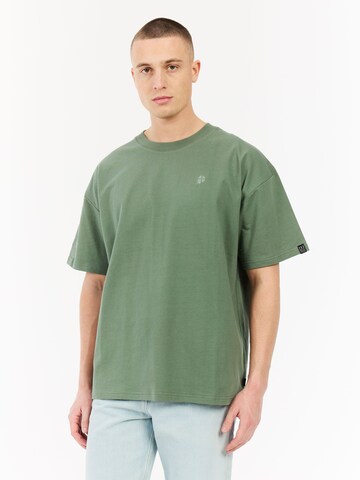 T-Shirt 'PRTMATTEO' PROTEST en vert